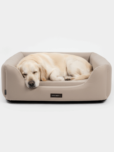 Legowisko VentureTail ORTO NEST L – beż