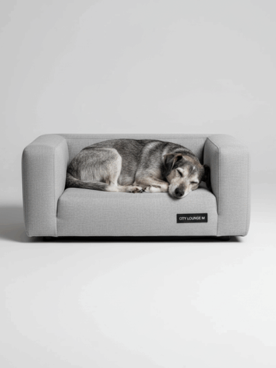 Legowisko VentureTail CITY LOUNGE M – jasny szary