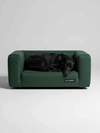 Legowisko VentureTail CITY LOUNGE L – butelkowa zieleń