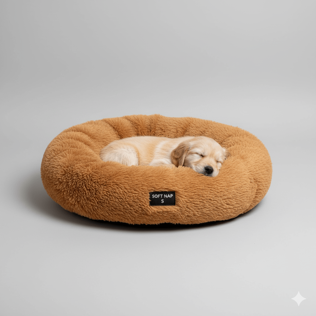 Legowisko VentureTail SOFT NAP S – karmel