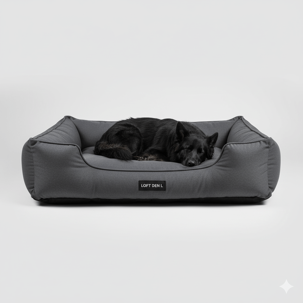 Legowisko VentureTail LOFT DEN L – antracyt