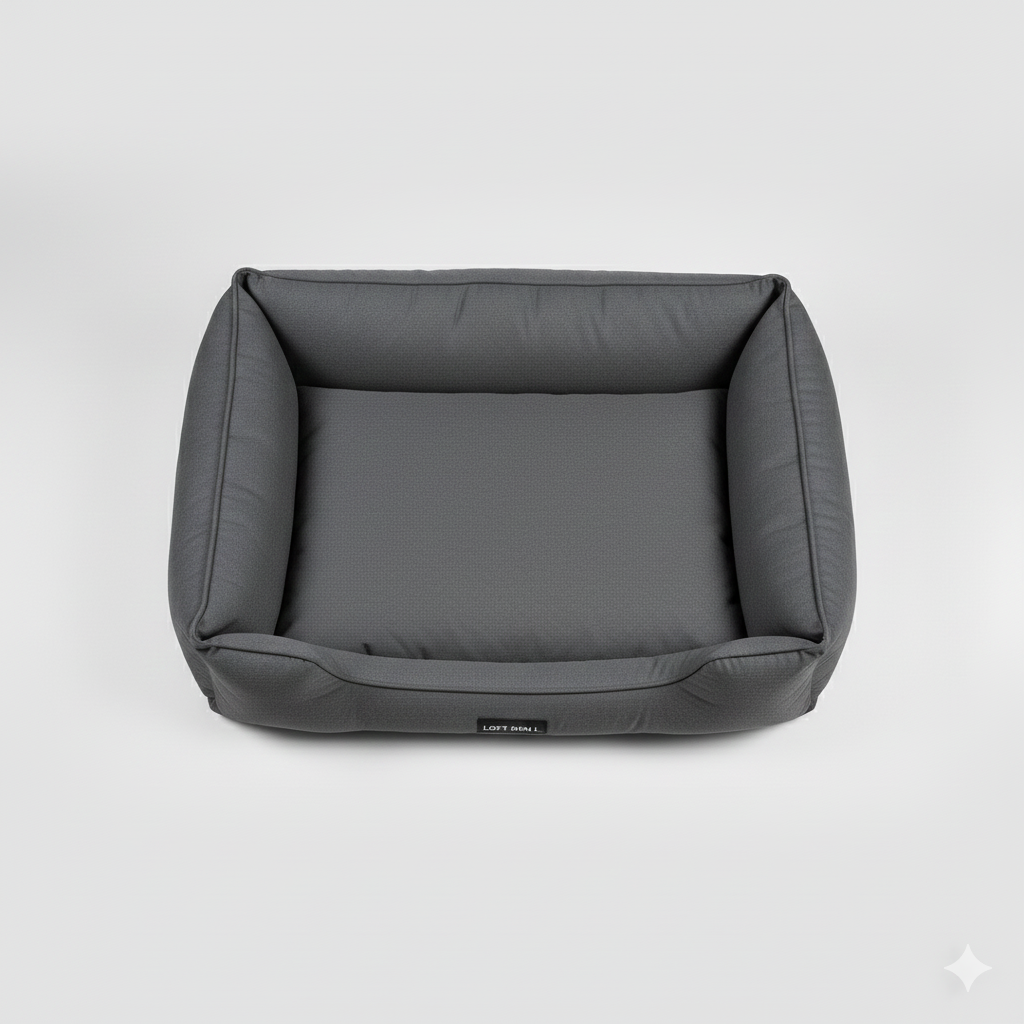 Legowisko VentureTail LOFT DEN L – antracyt - obrazek 2