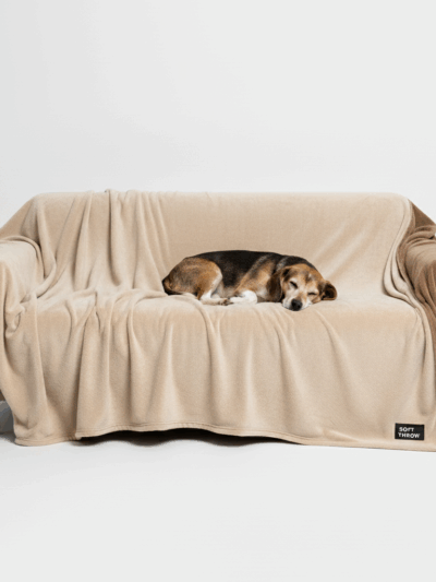 Kocyk TrailKin SOFT THROW – grafitowy