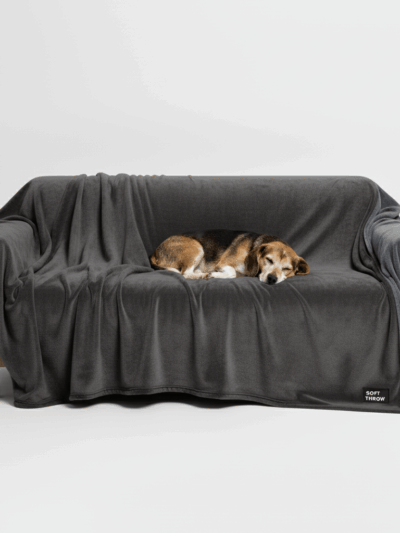 Kocyk TrailKin SOFT THROW – grafitowy