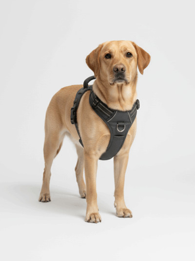 Szelki MuzzleMaven CITY WALK L – grafitowe