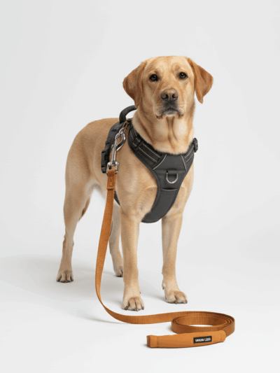 Smycz MuzzleMaven URBAN LEAD 150 cm – karmel