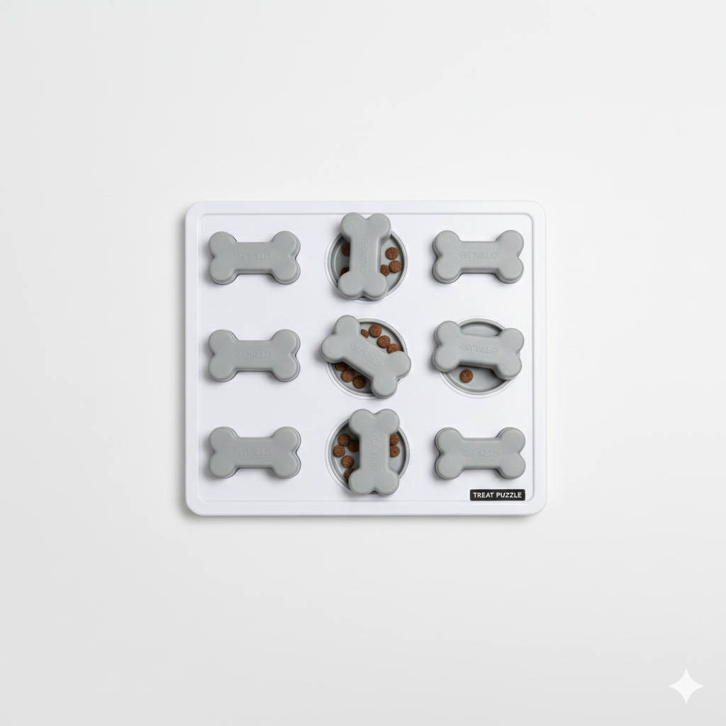 Zabawka interaktywna MuzzleMaven TREAT PUZZLE – poziom 1 - obrazek 2