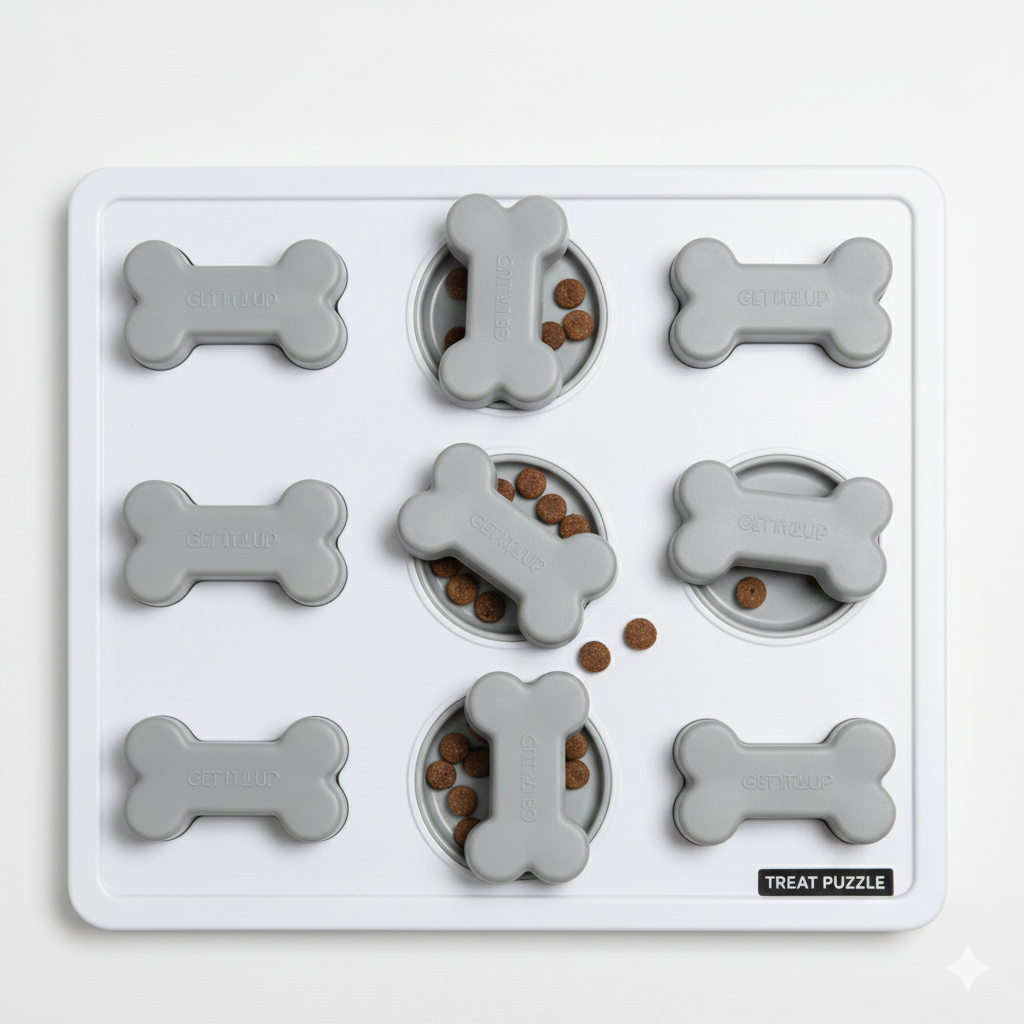 Zabawka interaktywna MuzzleMaven TREAT PUZZLE – poziom 1 - obrazek 3